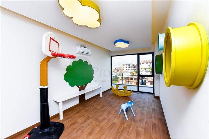 Квартира 1+1 в шикарном комплексе в районе Оба