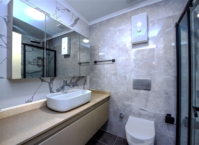 Квартира 1+1 в шикарном комплексе в районе Оба