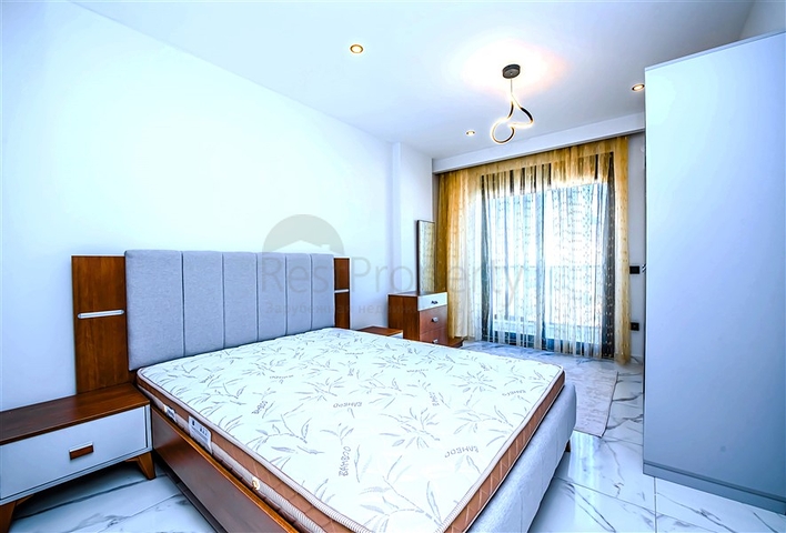 Квартира 1+1 в шикарном комплексе в районе Оба