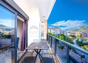 Квартира 1+1 в шикарном комплексе в районе Оба