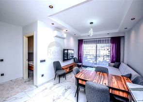 Квартира 1+1 в шикарном комплексе в районе Оба