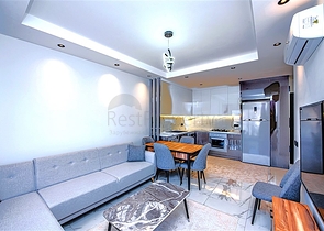 Квартира 1+1 в шикарном комплексе в районе Оба