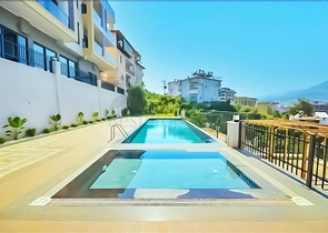 Квартира 1+1 в шикарном комплексе в районе Оба