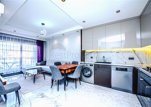 Квартира 1+1 в шикарном комплексе в районе Оба