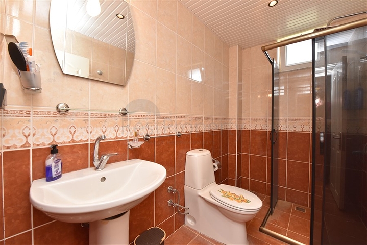 Вилла с видом на море в районе Каргыджак