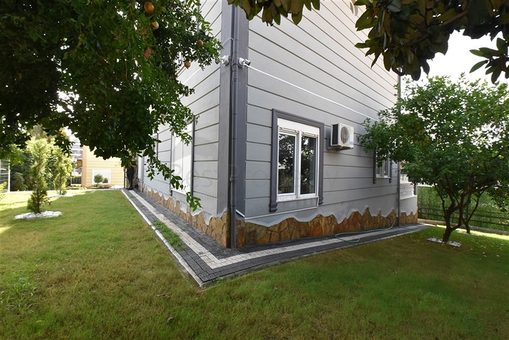 Вилла с видом на море в районе Каргыджак