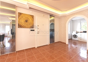 Вилла с видом на море в районе Каргыджак