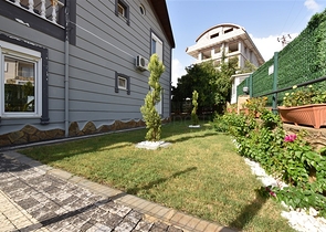 Вилла с видом на море в районе Каргыджак