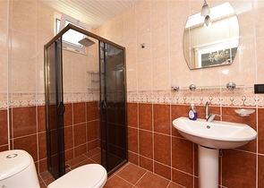 Вилла с видом на море в районе Каргыджак