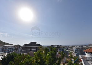 Вилла с видом на море в районе Каргыджак