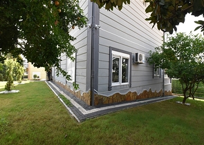 Вилла с видом на море в районе Каргыджак