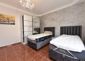 Вилла с видом на море в районе Каргыджак