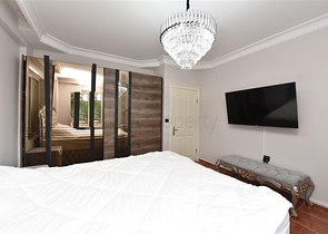 Вилла с видом на море в районе Каргыджак