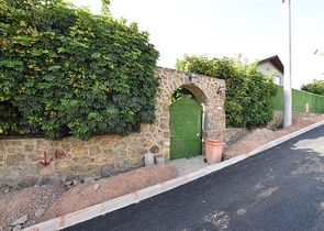 Вилла с видом на море в районе Каргыджак