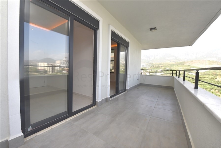 Апартаменты 2+1 в элитном жилом комплексе в Махмутларе