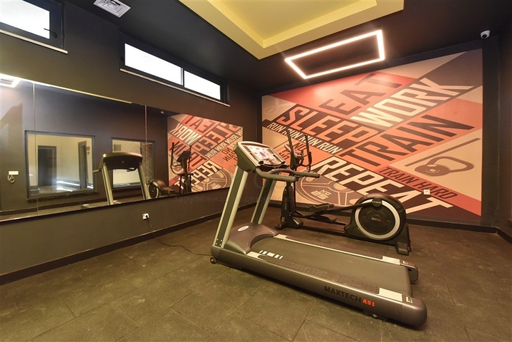 Апартаменты 2+1 в элитном жилом комплексе в Махмутларе