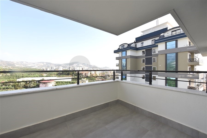 Апартаменты 2+1 в элитном жилом комплексе в Махмутларе