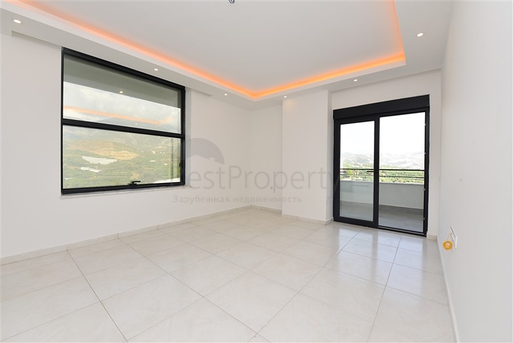 Апартаменты 2+1 в элитном жилом комплексе в Махмутларе