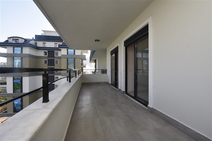 Апартаменты 2+1 в элитном жилом комплексе в Махмутларе