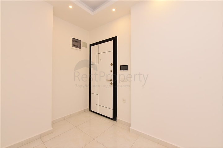 Апартаменты 2+1 в элитном жилом комплексе в Махмутларе