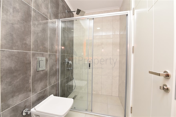 Апартаменты 2+1 в элитном жилом комплексе в Махмутларе