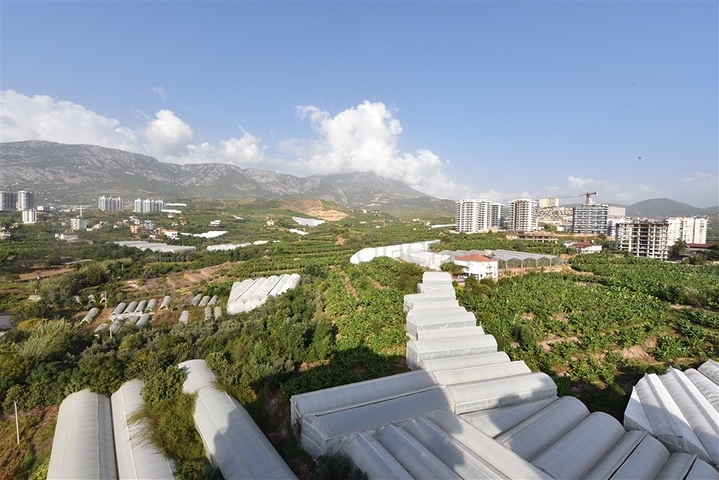 Апартаменты 2+1 в элитном жилом комплексе в Махмутларе