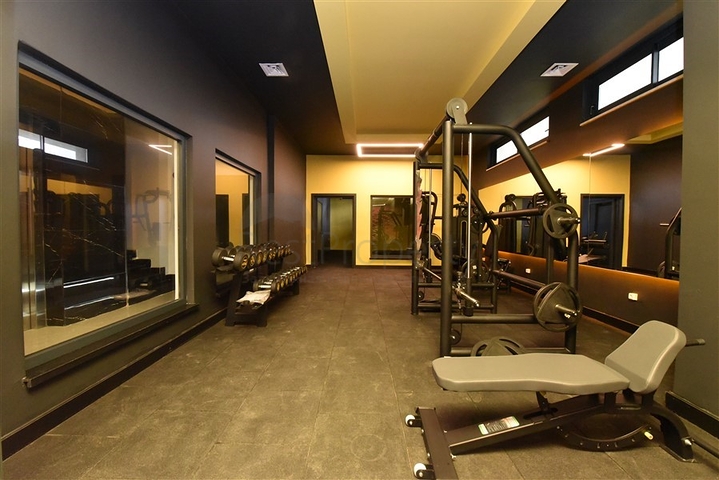 Апартаменты 2+1 в элитном жилом комплексе в Махмутларе