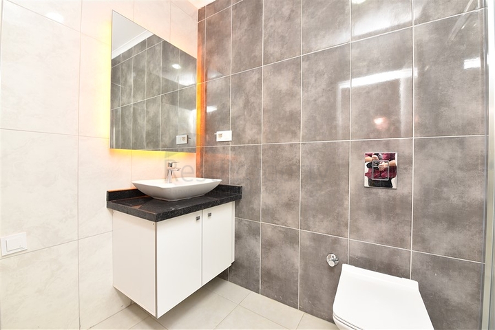 Апартаменты 2+1 в элитном жилом комплексе в Махмутларе