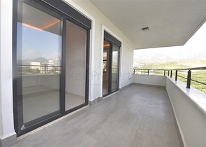 Апартаменты 2+1 в элитном жилом комплексе в Махмутларе