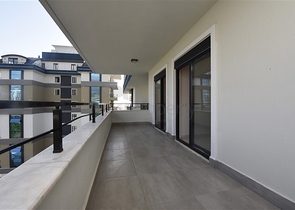 Апартаменты 2+1 в элитном жилом комплексе в Махмутларе