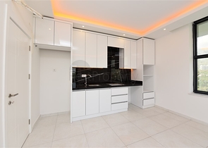 Апартаменты 2+1 в элитном жилом комплексе в Махмутларе