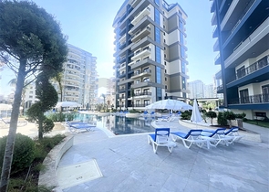 Апартаменты 2+1 в элитном жилом комплексе в Махмутларе