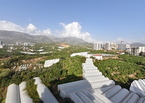 Апартаменты 2+1 в элитном жилом комплексе в Махмутларе