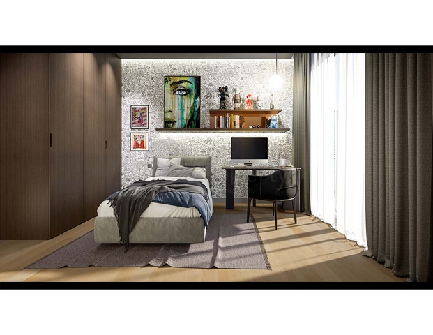 Проект предлагает безмятежный образ жизни в объятиях природы