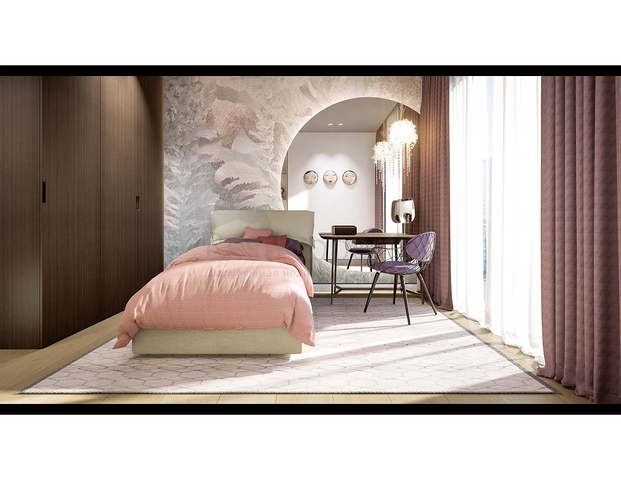 Проект предлагает безмятежный образ жизни в объятиях природы