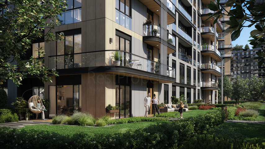 Проект предлагает безмятежный образ жизни в объятиях природы