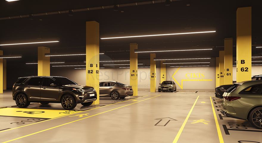 Проект предлагает безмятежный образ жизни в объятиях природы