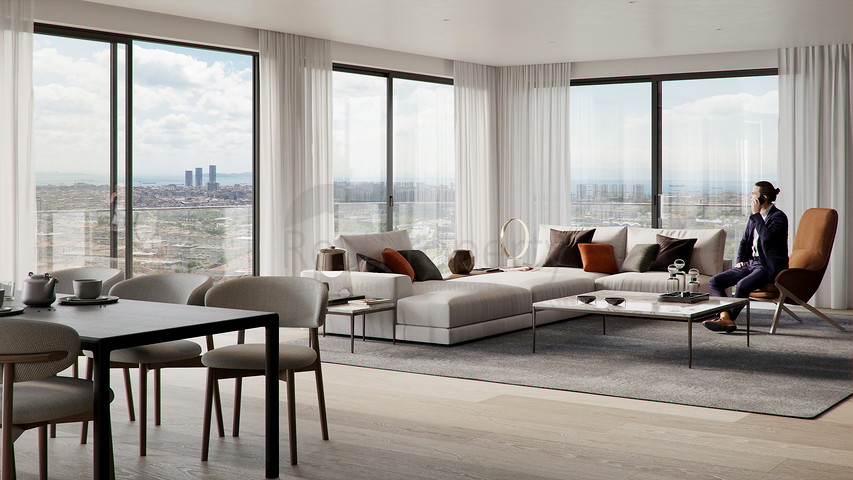 Проект предлагает безмятежный образ жизни в объятиях природы