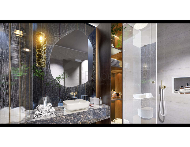 Проект предлагает безмятежный образ жизни в объятиях природы