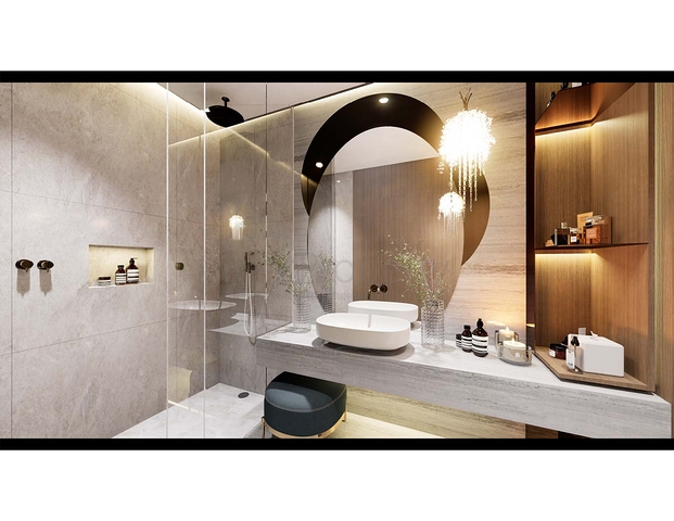 Проект предлагает безмятежный образ жизни в объятиях природы