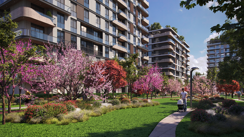 Проект предлагает безмятежный образ жизни в объятиях природы