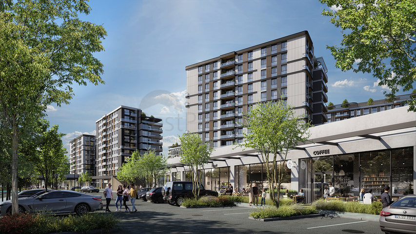 Проект предлагает безмятежный образ жизни в объятиях природы