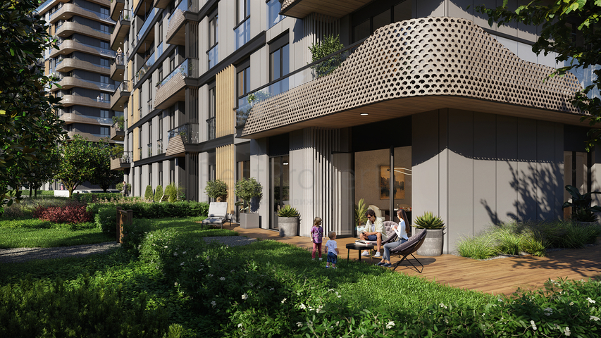 Проект предлагает безмятежный образ жизни в объятиях природы