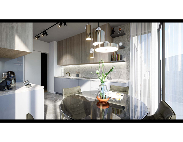 Проект предлагает безмятежный образ жизни в объятиях природы