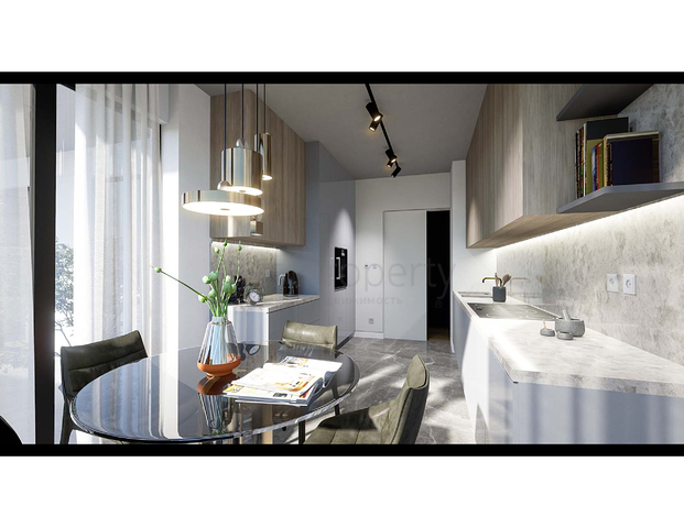 Проект предлагает безмятежный образ жизни в объятиях природы