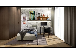 Проект предлагает безмятежный образ жизни в объятиях природы