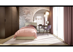 Проект предлагает безмятежный образ жизни в объятиях природы