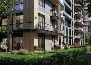 Проект предлагает безмятежный образ жизни в объятиях природы