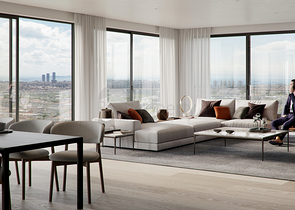 Проект предлагает безмятежный образ жизни в объятиях природы