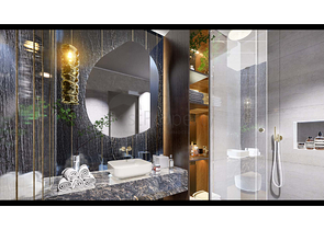 Проект предлагает безмятежный образ жизни в объятиях природы